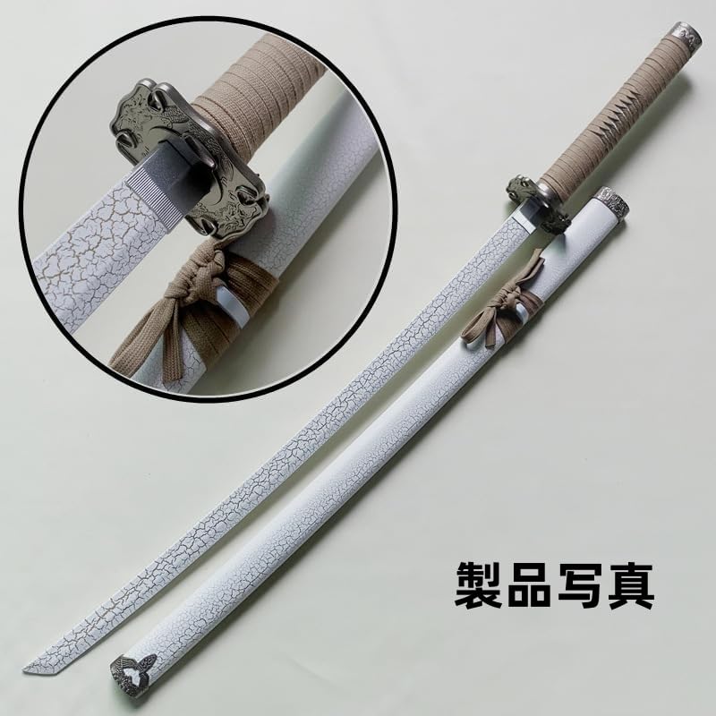 Amazon | Blinxo模造刀 木刀 鞘付き 居合刀 唐横刀 居合模造刀 竹光 刀